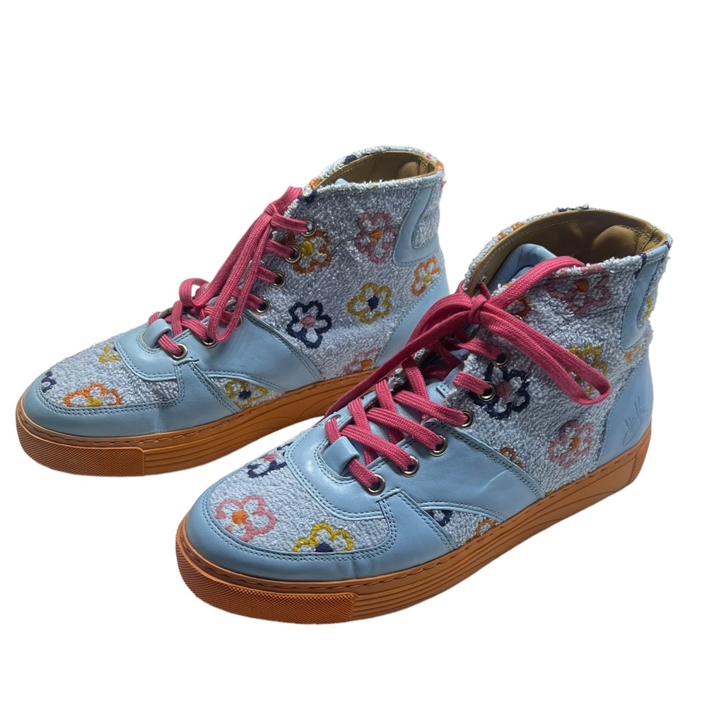 Lopro Prado High Top Sneakers NEW - Picture 5 of 14
